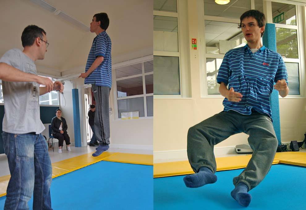 Next Step Trust » Rebound Therapy